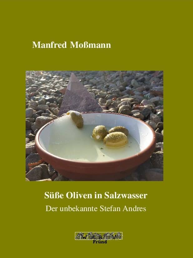 Sü&szlige Oliven im Salzwasser